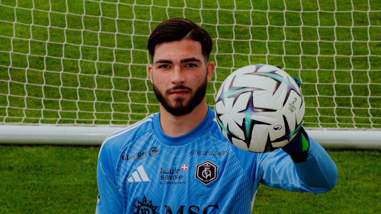Football : le FC Annecy recrute un jeune gardien de Ligue 2 ! Football : le FC Annecy recrute un jeune gardien de Ligue 2 !
