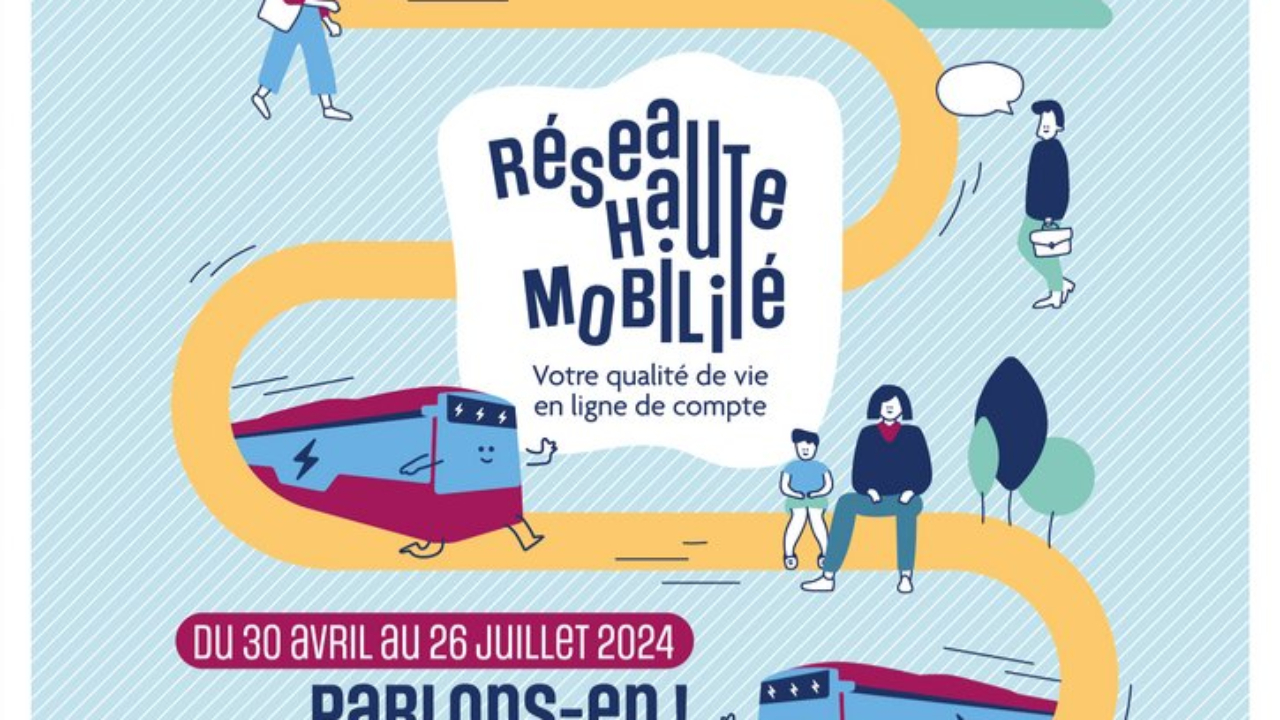 Grand Annecy: début de la concertation sur le projet de transport haute-mobilité Grand Annecy: début de la concertation sur le projet de transport haute-mobilité