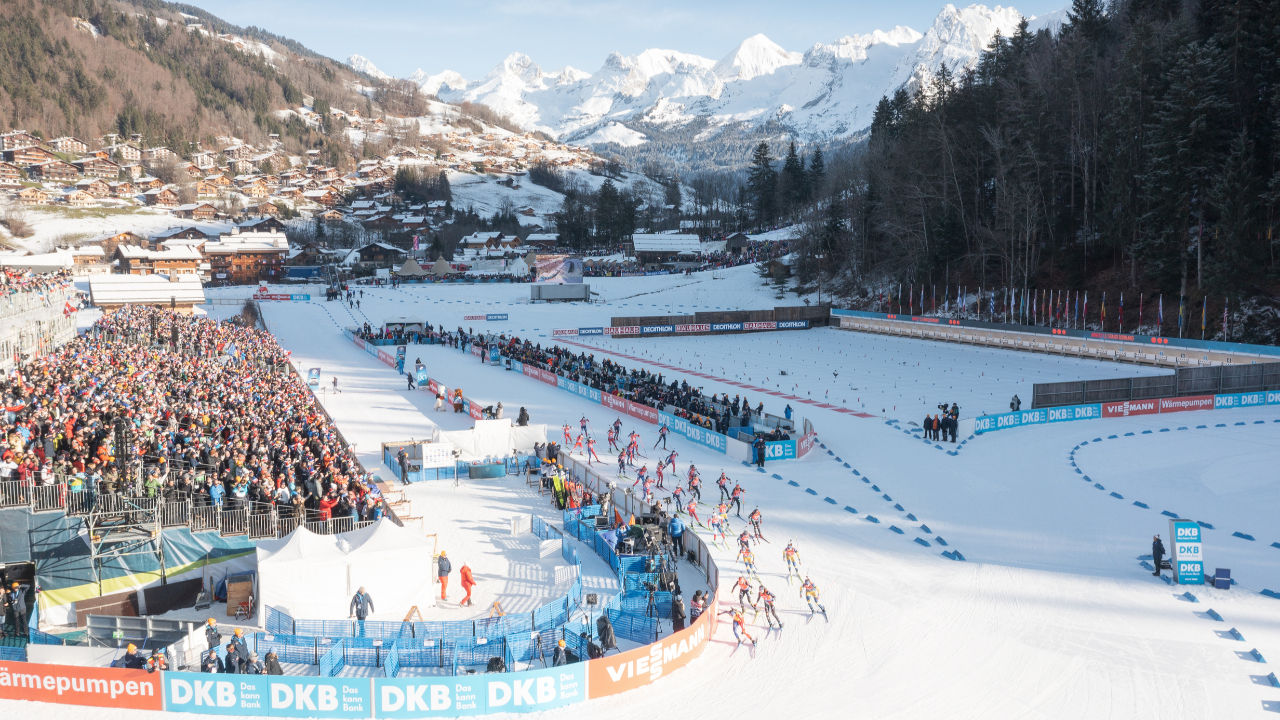 Grand-Bornand: ouverture de la billetterie ce mardi pour la coupe du monde de biathlon Grand-Bornand: ouverture de la billetterie ce mardi pour la coupe du monde de biathlon