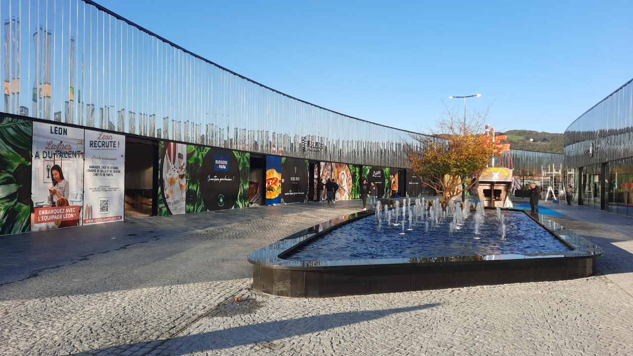 Grand &Eacute;pagny : Central Parc ouvre ses portes aujourd'hui avec de nouvelles enseignes !