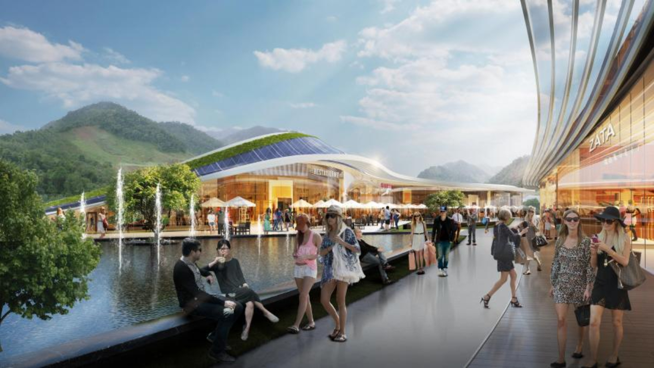Grand &Eacute;pagny : le centre commercial Open Sky change de nom avant son ouverture