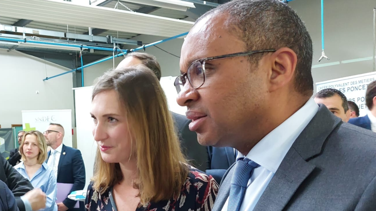 Haute-Savoie: 2 ministres étaient à Cluses vendredi Haute-Savoie: 2 ministres étaient à Cluses vendredi