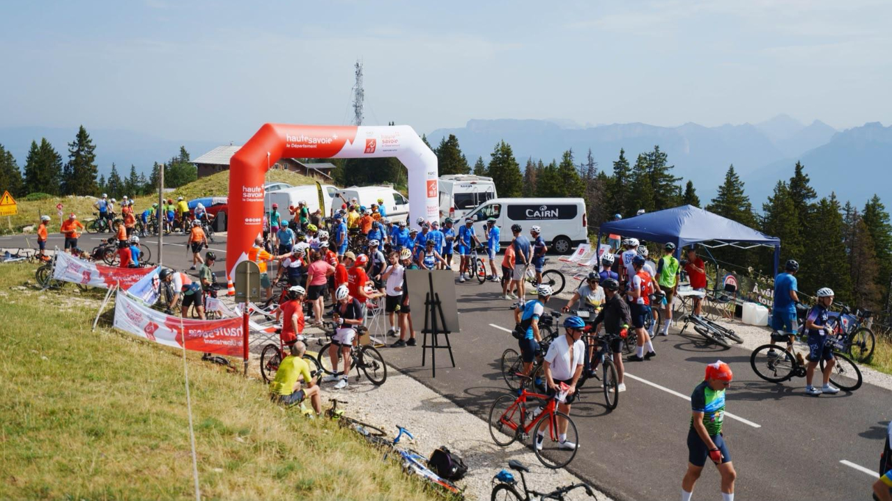 Haute-Savoie au Sommet : Plus de 4400 cyclistes y ont pris part