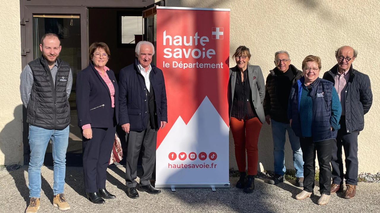 Haute-Savoie: Chevaline et les Clefs soutenus par le conseil départemental Haute-Savoie: Chevaline et les Clefs soutenus par le conseil départemental