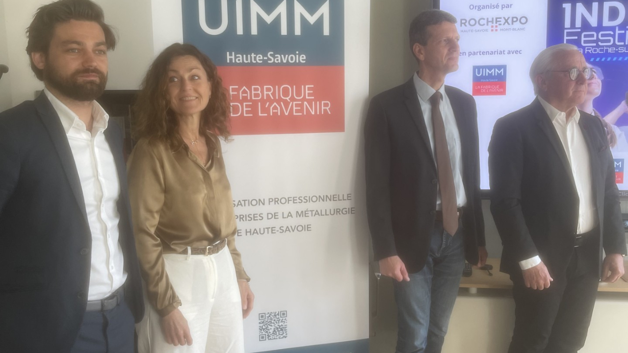 Haute-Savoie: des entreprises industrielles sous-pression en 2025 Haute-Savoie: des entreprises industrielles sous-pression en 2025