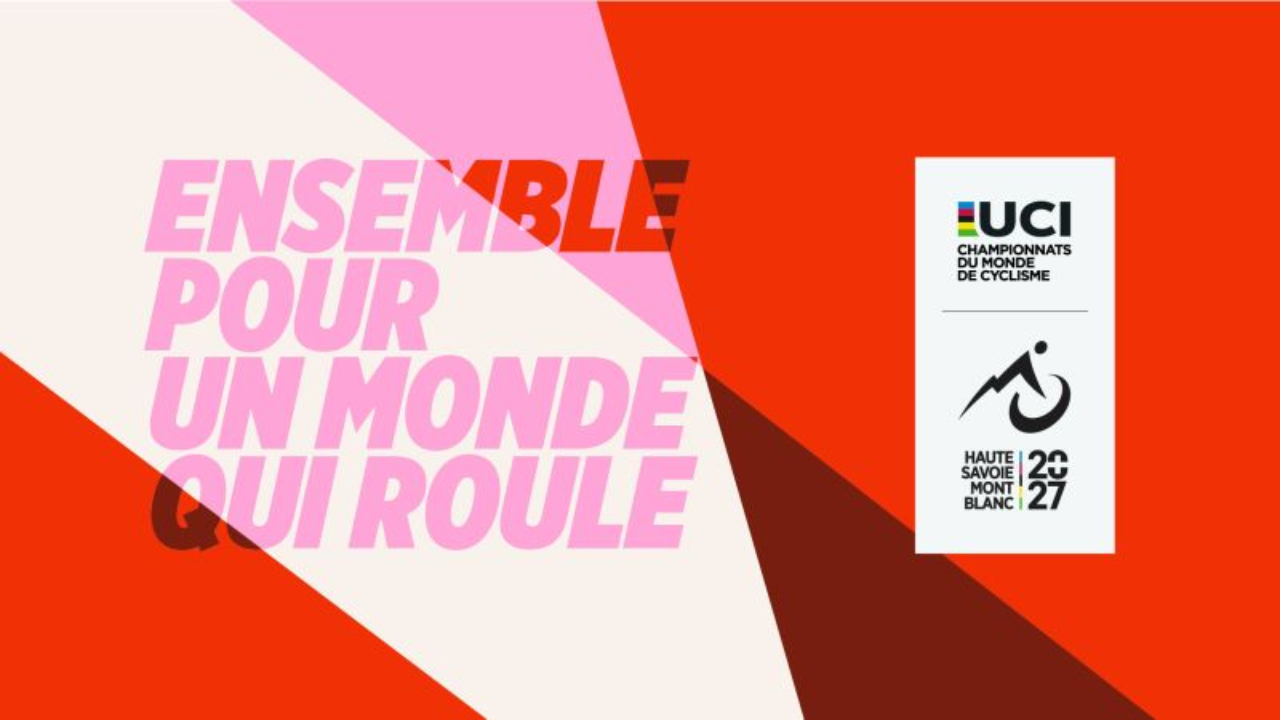 Haute-Savoie : le slogan des championnats du monde de cyclisme 2027 est connu Haute-Savoie : le slogan des championnats du monde de cyclisme 2027 est connu