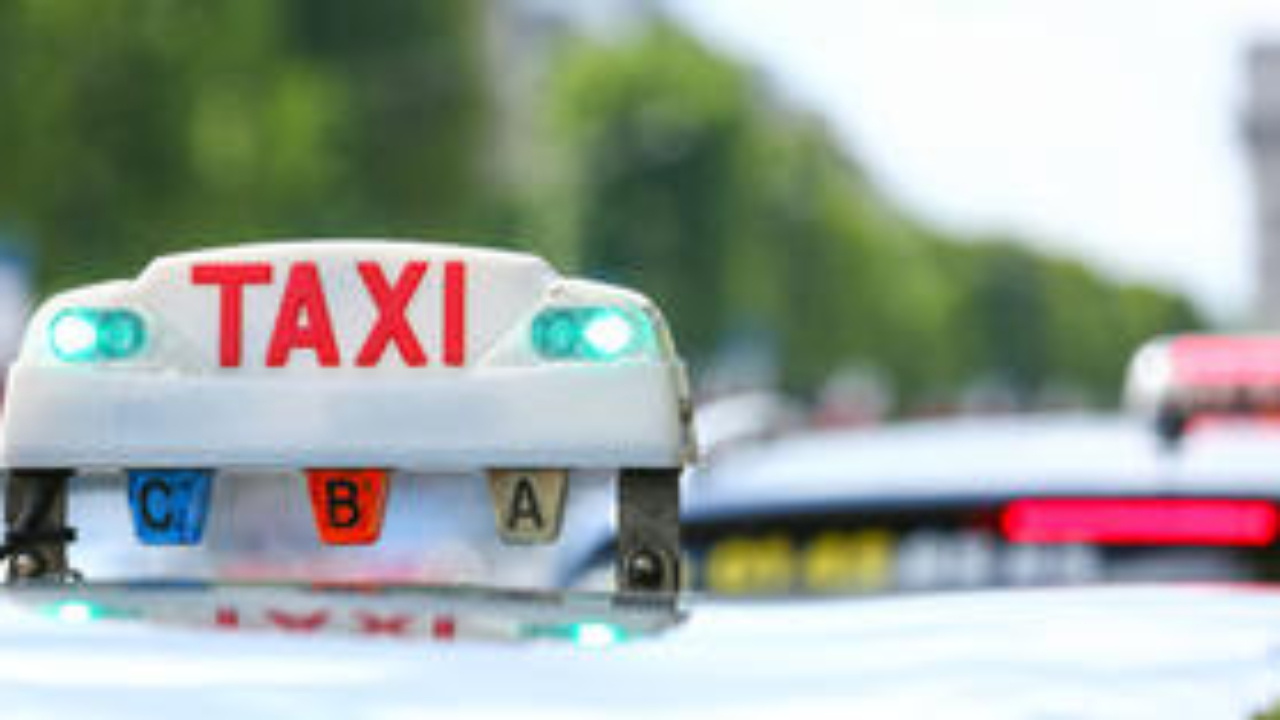 Haute-Savoie: les chauffeurs de taxis en col&egrave;re