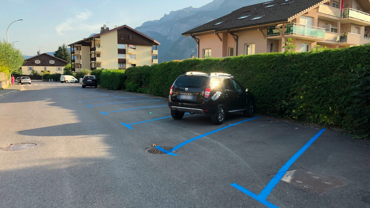 Haute-Savoie : Sallanches étend son dispositif de stationnement en zone bleue Haute-Savoie : Sallanches étend son dispositif de stationnement en zone bleue