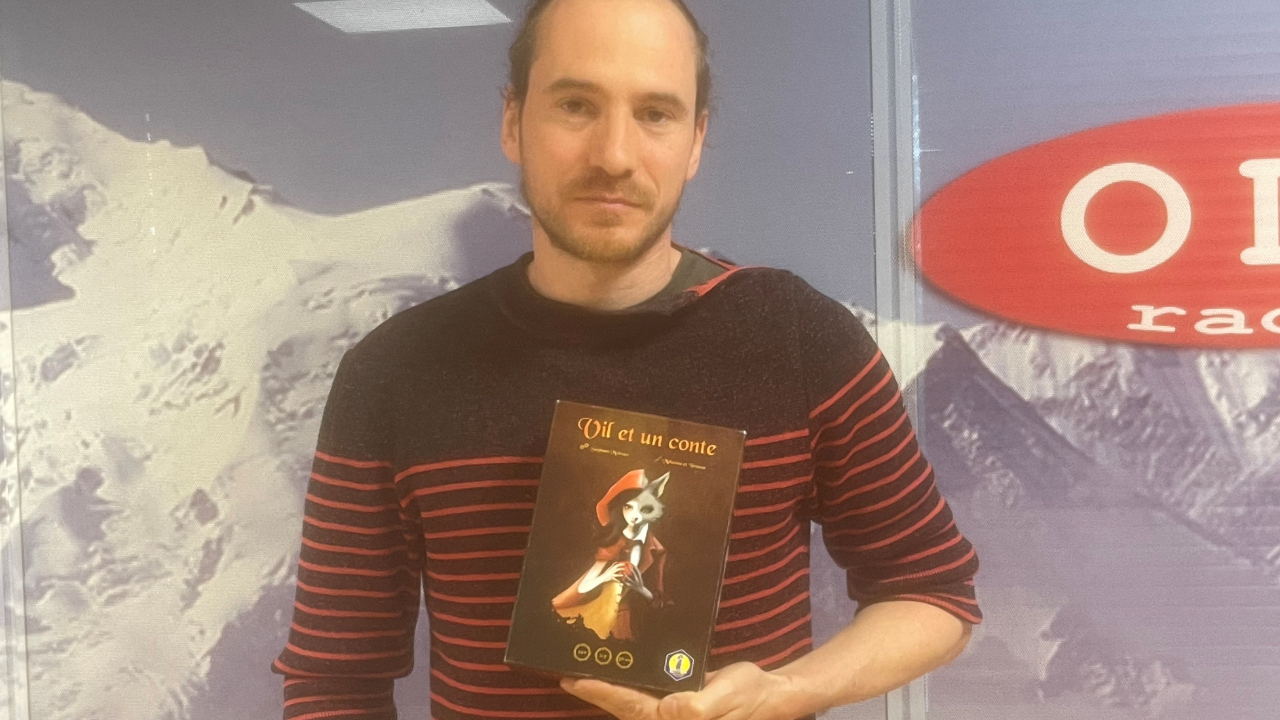 Haute-Savoie: un jeu de soci&eacute;t&eacute; cr&eacute;e par deux Hauts-Savoyards