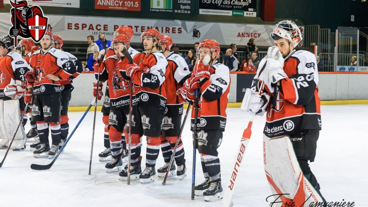 Hockey: Début des plays offs pour Annecy Hockey: Début des plays offs pour Annecy
