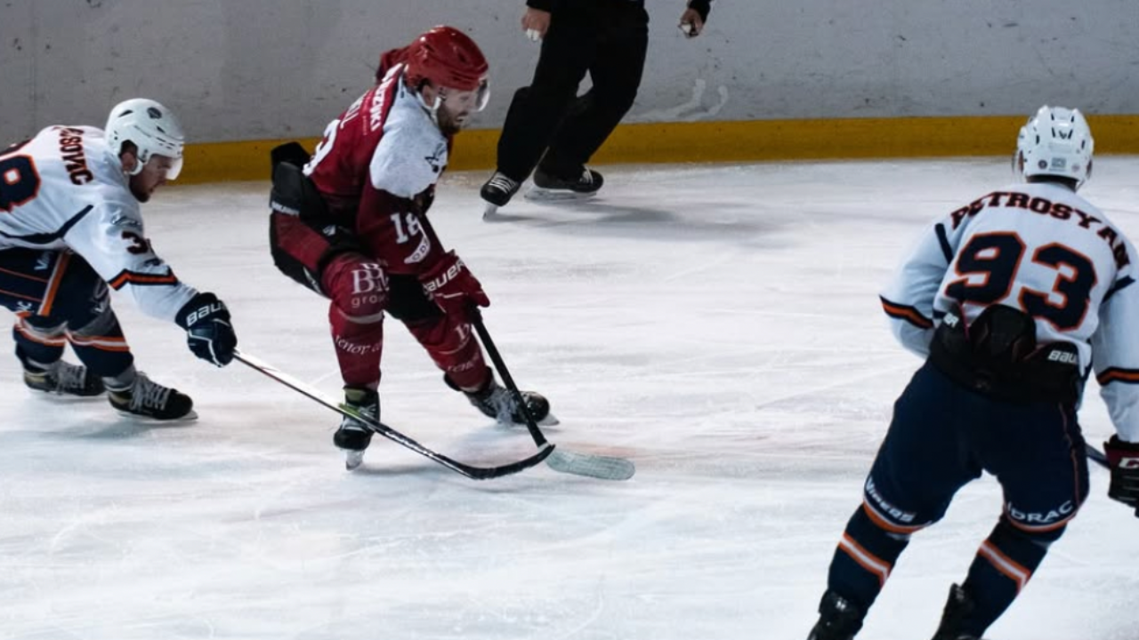 Hockey : le parcours d'Annecy s'arrête à Montpellier Hockey : le parcours d'Annecy s'arrête à Montpellier