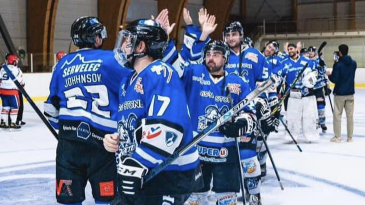 Hockey : un club Savoyard de plus en D1! Hockey : un club Savoyard de plus en D1!