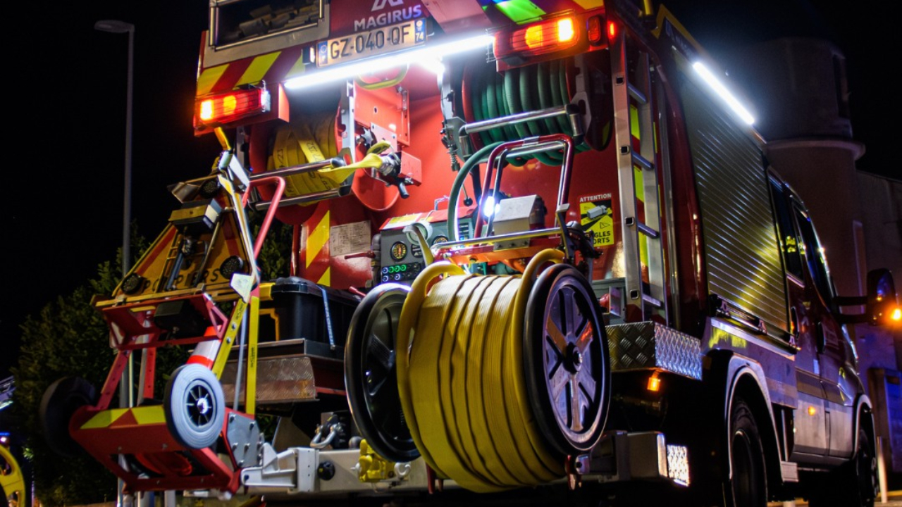 Incendie &agrave; Serraval : un septuag&eacute;naire succombe &agrave; un malaise