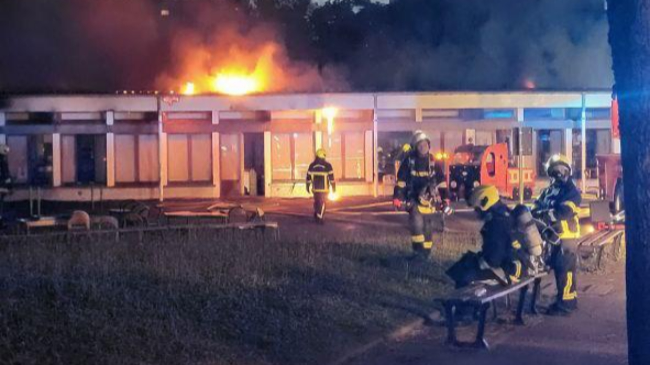 Incendie de l'école des Teppes : Les élèves finiront l'année aux Puisots Incendie de l'école des Teppes : Les élèves finiront l'année aux Puisots