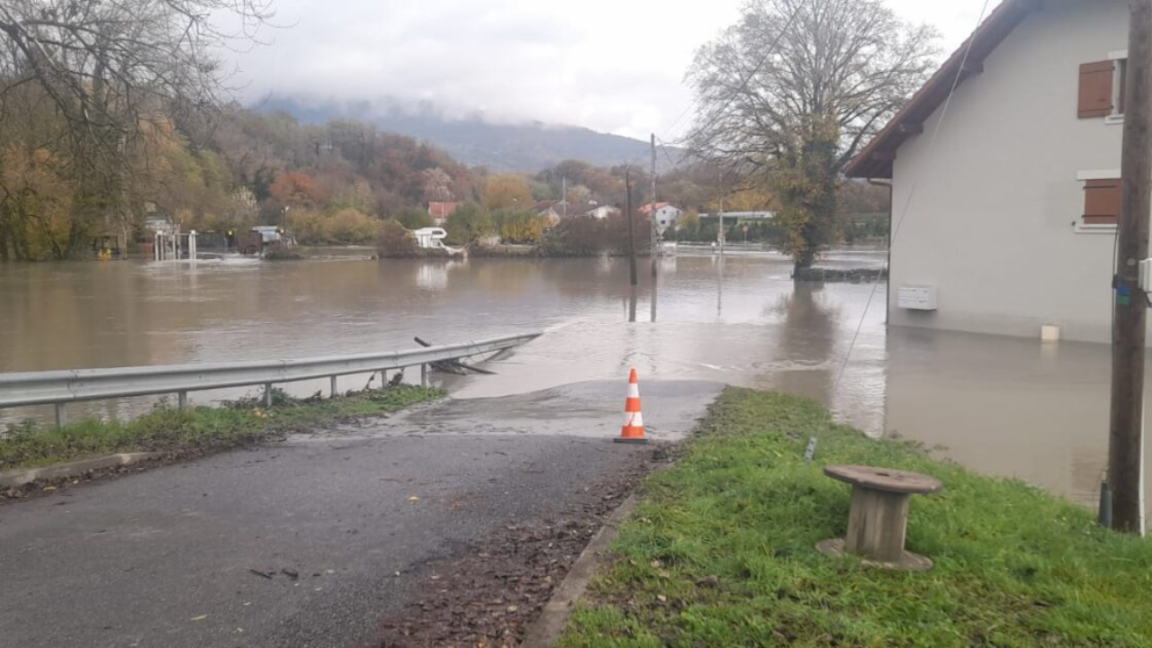 Inondations de janvier 2025 à Reignier-Esery : La préfecture reconnait l'état de catastrophe naturelle Inondations de janvier 2025 à Reignier-Esery : La préfecture reconnait l'état de catastrophe naturelle