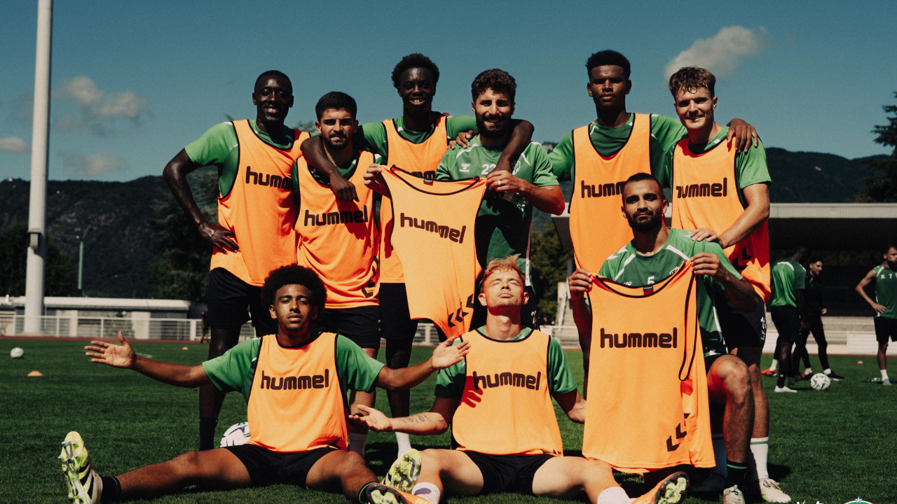 L’ASSE écourte son stage à Aix-les-Bains à cause de la qualité de la pelouse