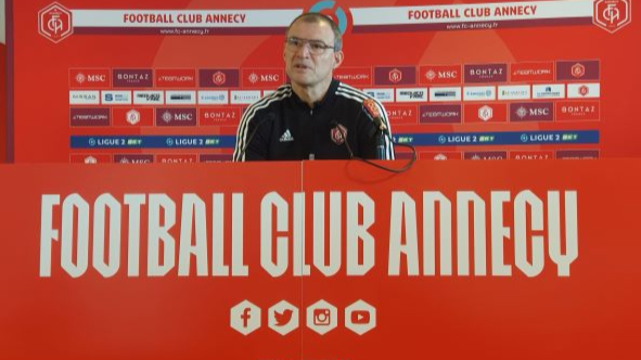 L&rsquo;heure de la reprise pour le Fc Annecy