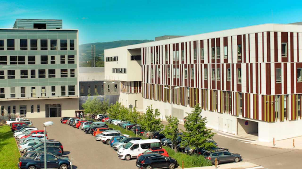 L'h&ocirc;pital de Contamine-sur-Arve en chantier