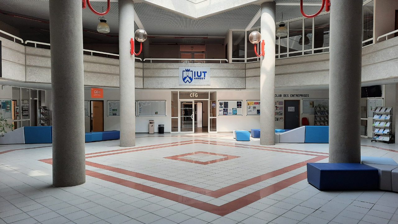 L'Invité de la Rédac - Patrick Landecy, Directeur de l'IUT d'Annecy-le-Vieux L'Invité de la Rédac - Patrick Landecy, Directeur de l'IUT d'Annecy-le-Vieux