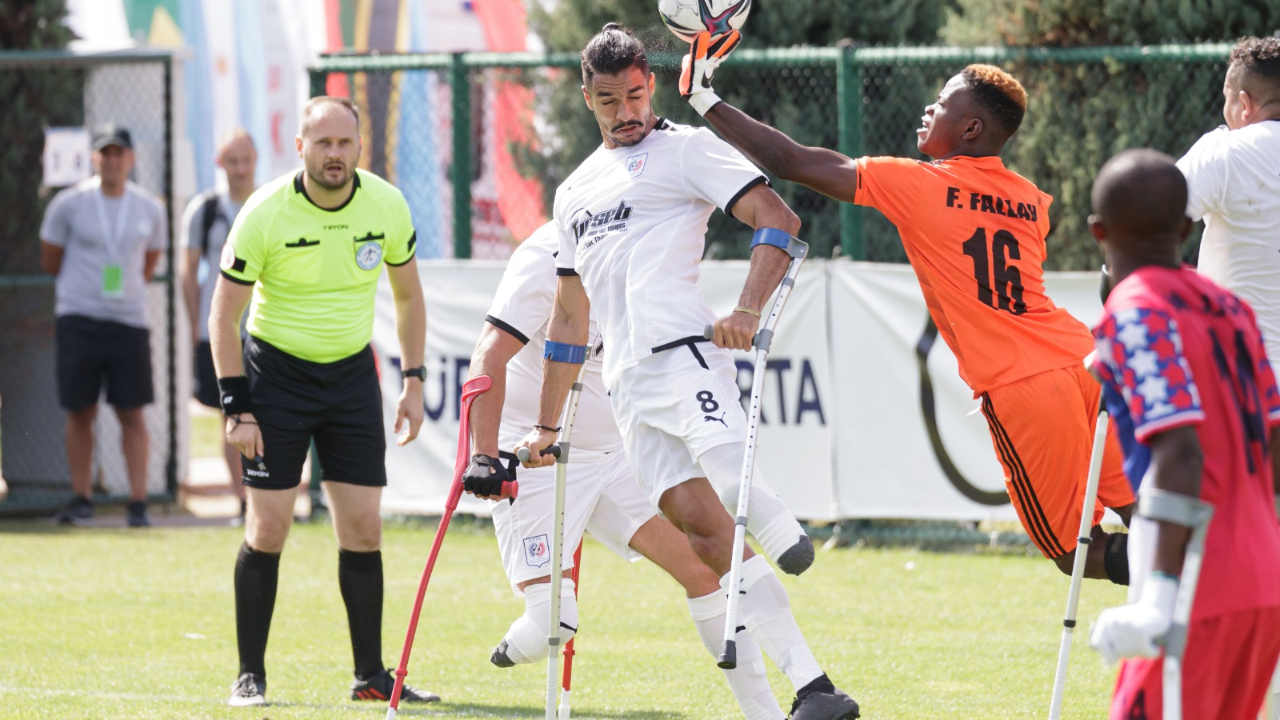 La Haute-Savoie accueillera la coupe des nations de Foot pour amputés La Haute-Savoie accueillera la coupe des nations de Foot pour amputés