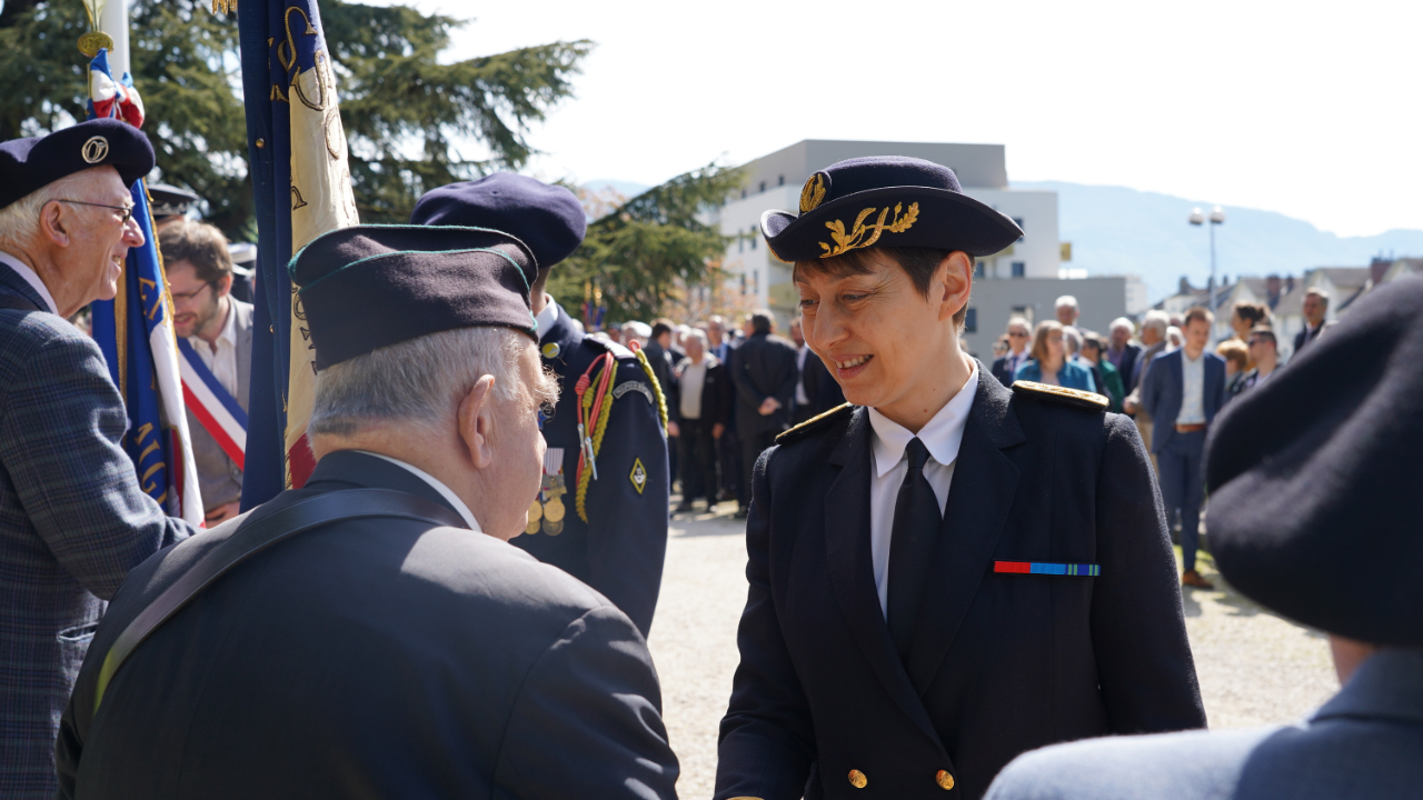 La préfète de Savoie Vanina Nicoli prend ses fonctions : "Je veux faire les choses intelligemment" La préfète de Savoie Vanina Nicoli prend ses fonctions : "Je veux faire les choses intelligemment"