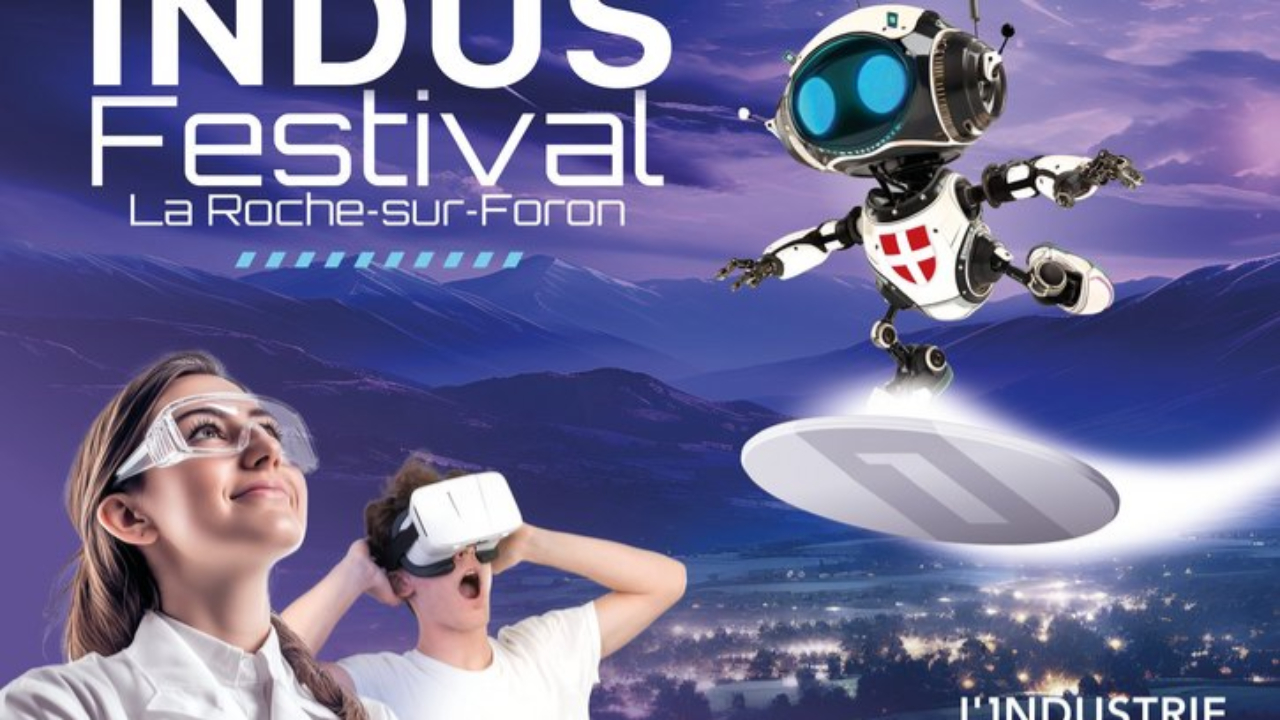 La roche-sur-Foron: 1&egrave;re &eacute;dition de l'Indus'Festival