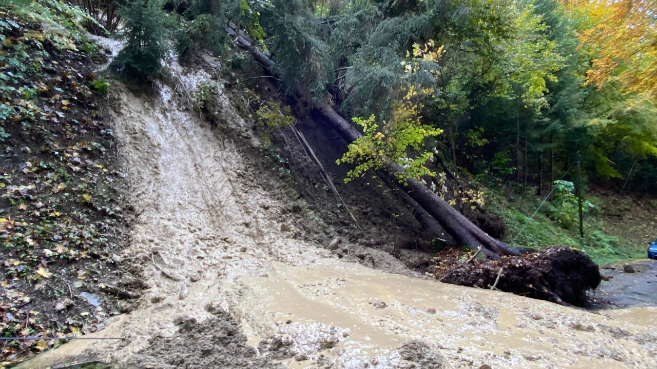 La route du Mont-Saxonnex rouverte sous alternat La route du Mont-Saxonnex rouverte sous alternat