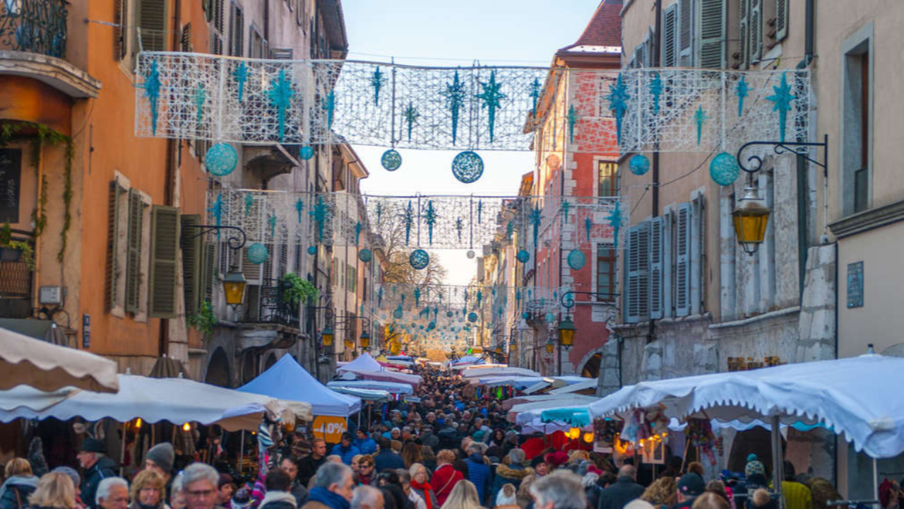 La foire de la Saint-André de retour à Annecy mardi La foire de la Saint-André de retour à Annecy mardi