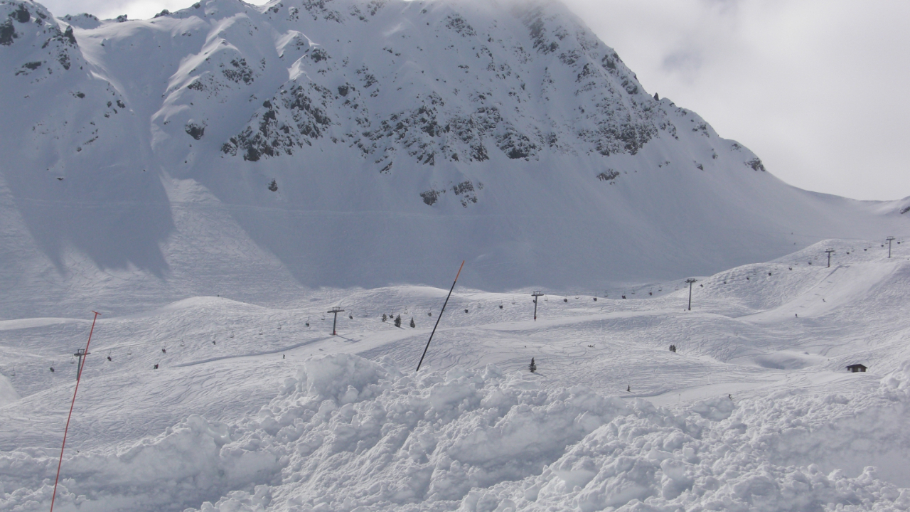 La vigilance jaune &laquo; avalanches &raquo; activ&eacute;e en Haute-Savoie