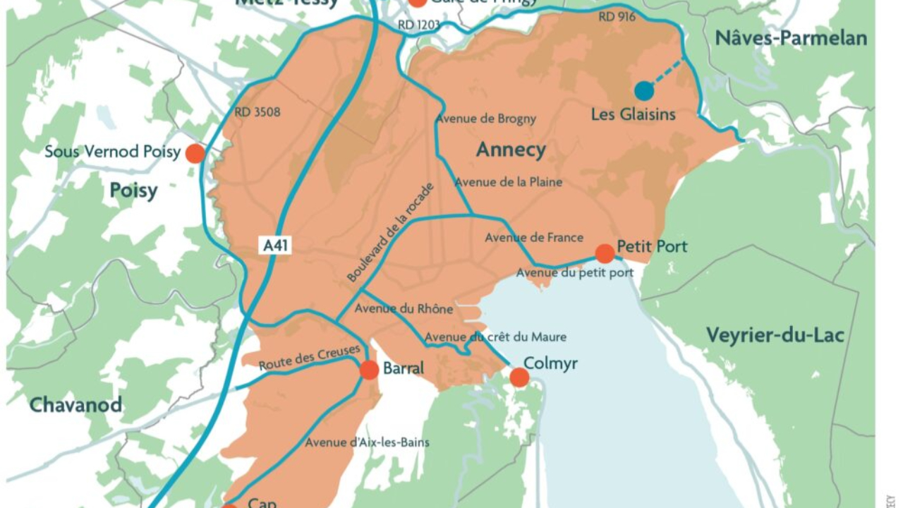 La ZFE du Grand Annecy peut-être bientôt finie La ZFE du Grand Annecy peut-être bientôt finie