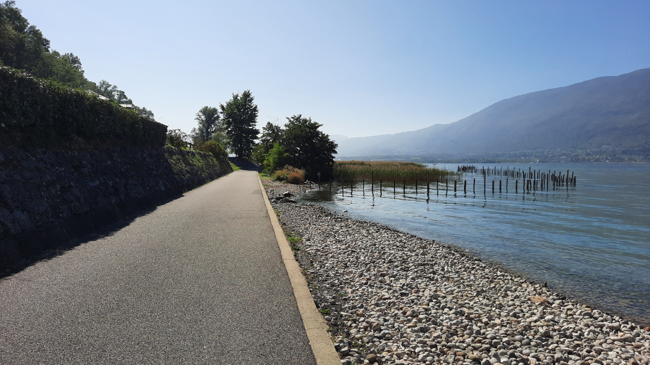 Lac du Bourget : La voie lacustre fermée début septembre Lac du Bourget : La voie lacustre fermée début septembre