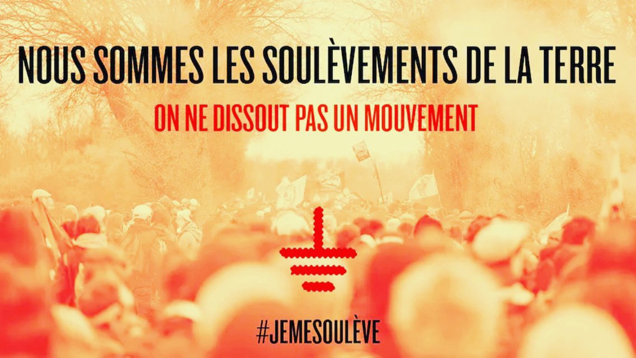 Le comité "Soulèvement de la terre" de Chambéry se mobilise ce mercredi Le comité "Soulèvement de la terre" de Chambéry se mobilise ce mercredi