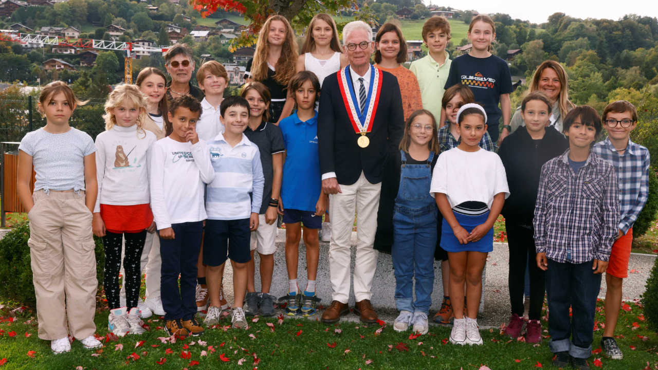 Le Conseil municipal des Enfants s’est installé à Saint-Gervais Le Conseil municipal des Enfants s’est installé à Saint-Gervais