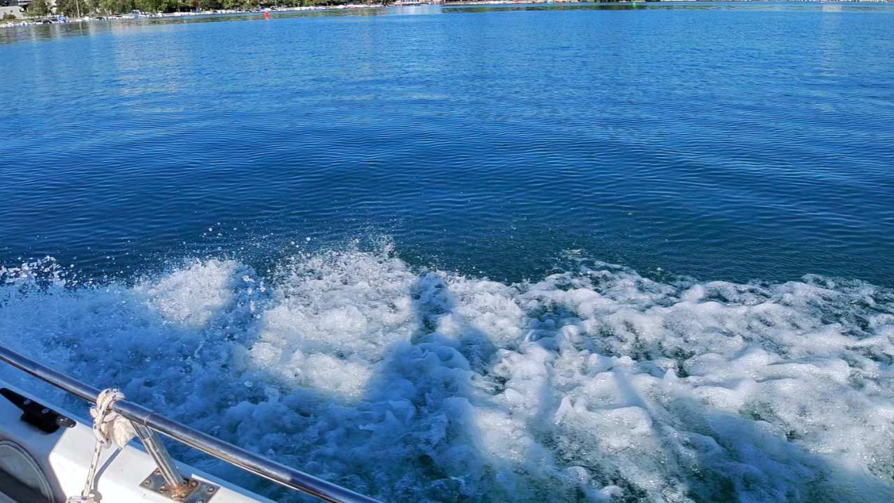 Le corps du disparu dans le lac d'Annecy retrouvé par les plongeurs Le corps du disparu dans le lac d'Annecy retrouvé par les plongeurs