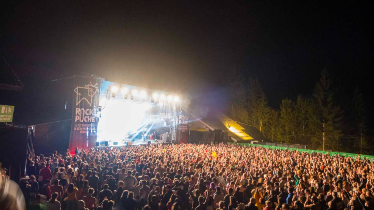 Le coup d'envoi du Rock'N Poche festival à Habère-Poche Le coup d'envoi du Rock'N Poche festival à Habère-Poche