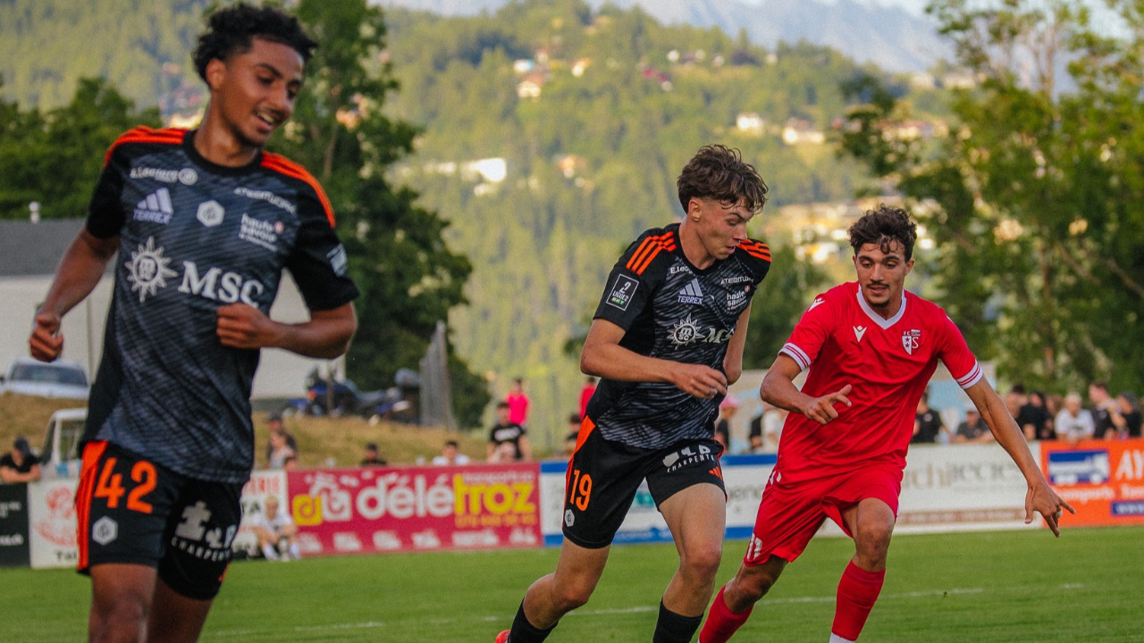 Le FC Annecy balay&eacute; par Sion pour son 2e match de pr&eacute;-saison (3-0)