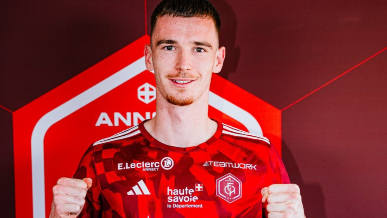 Le FC Annecy signe Matteo Veillon, joueur de N3 Le FC Annecy signe Matteo Veillon, joueur de N3