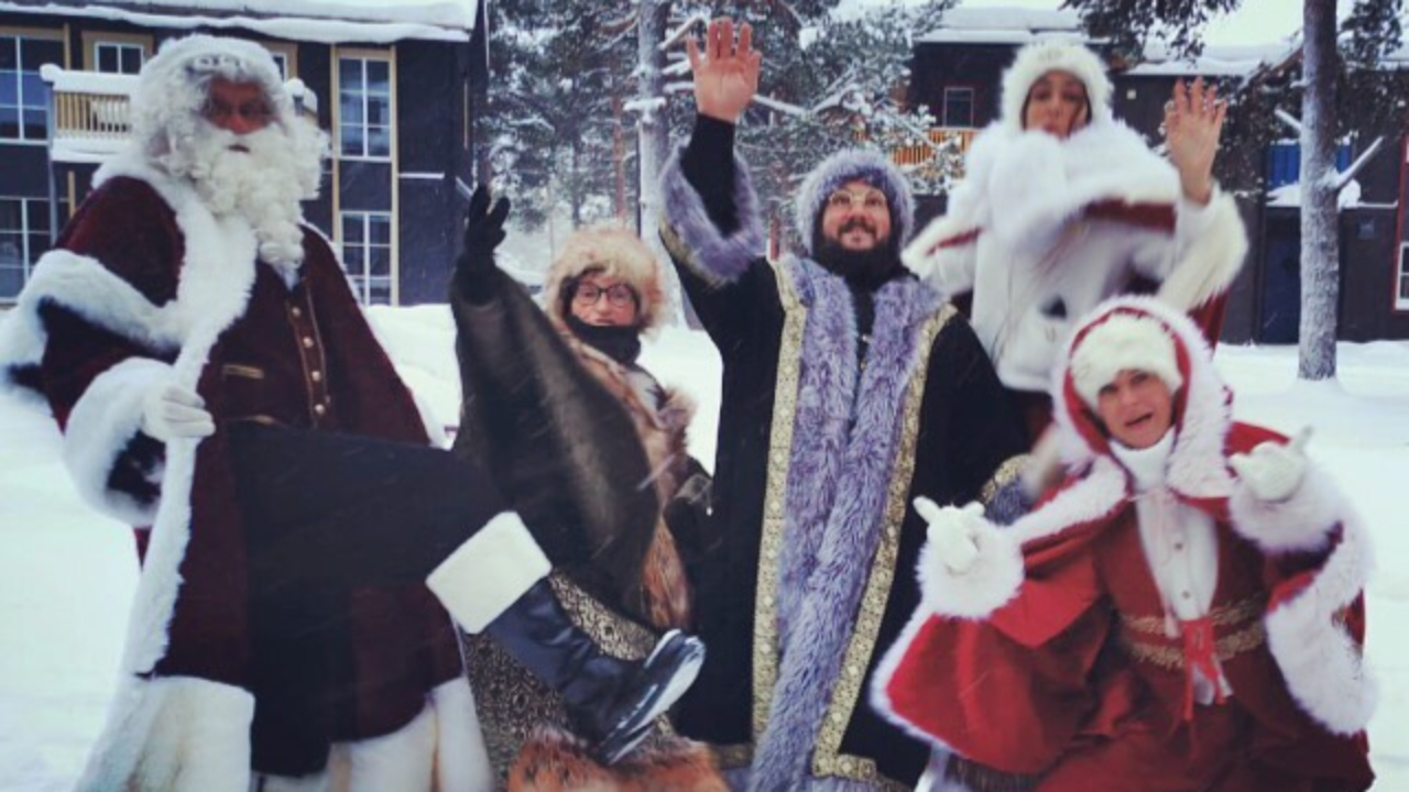 Le meilleur Père Noël du monde vient de Haute-Savoie Le meilleur Père Noël du monde vient de Haute-Savoie