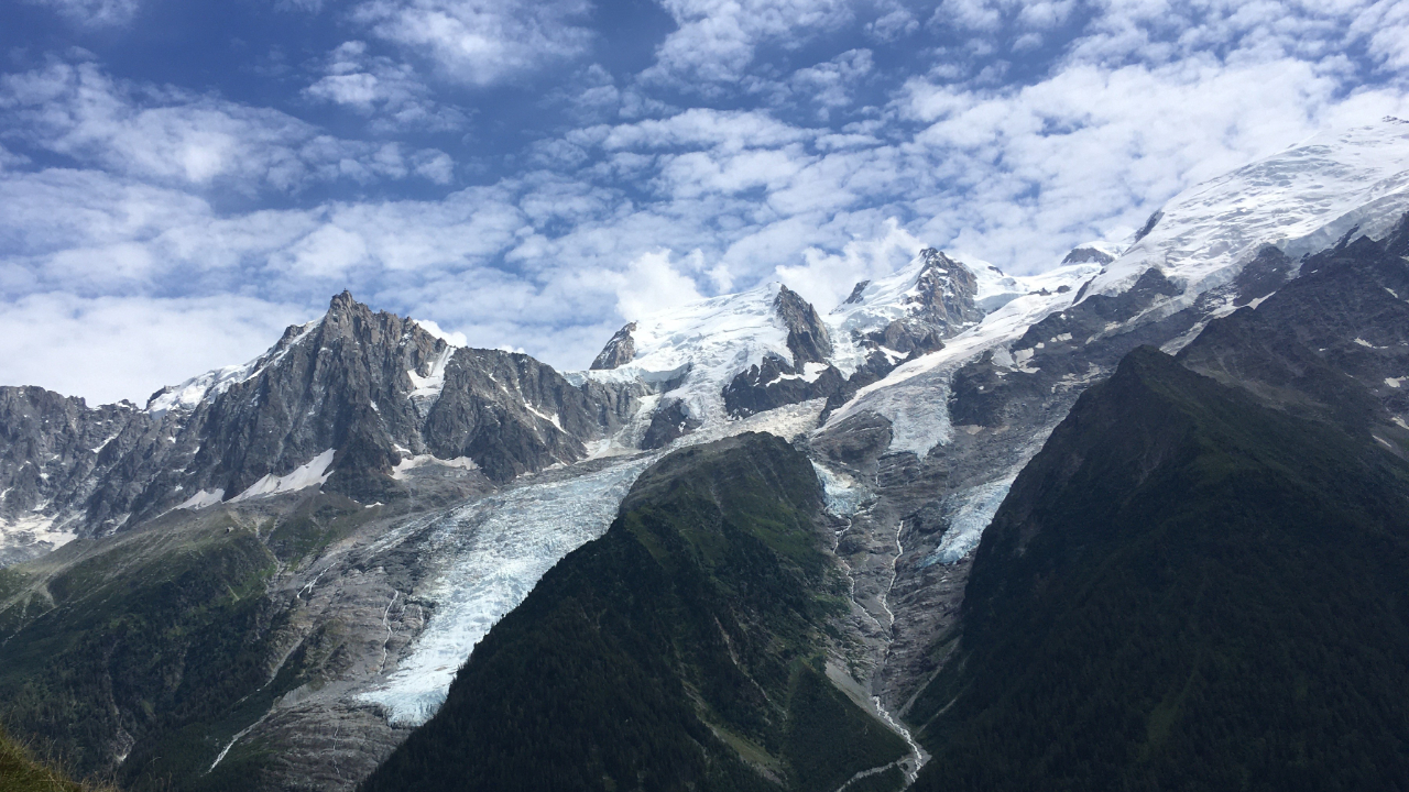Le Mont-Blanc s'associe à l'ONU pour préserver les glaciers Le Mont-Blanc s'associe à l'ONU pour préserver les glaciers