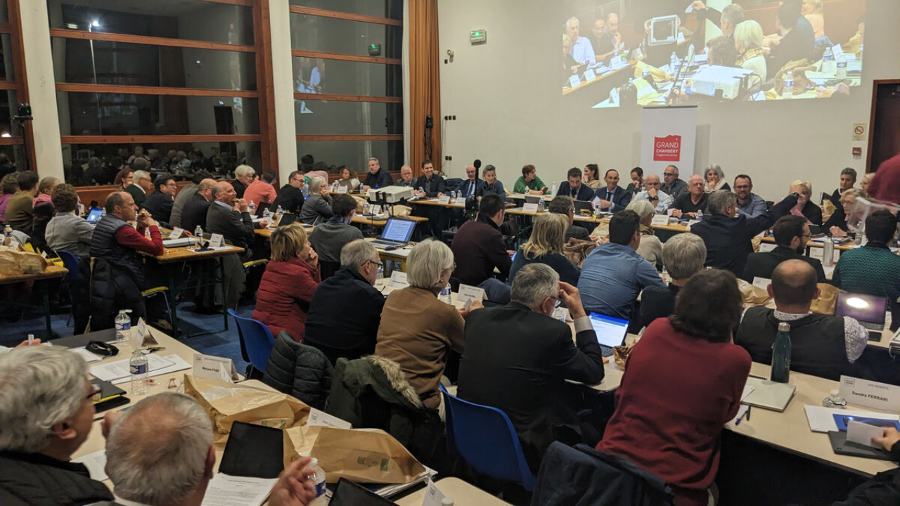 Le nouvel exécutif de Grand Chambéry dévoilé ! Le nouvel exécutif de Grand Chambéry dévoilé !