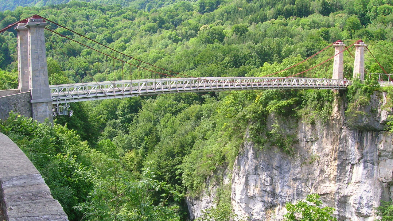 Le pont de l’Abîme restera fermé jusqu’à l’été 2027 Le pont de l’Abîme restera fermé jusqu’à l’été 2027