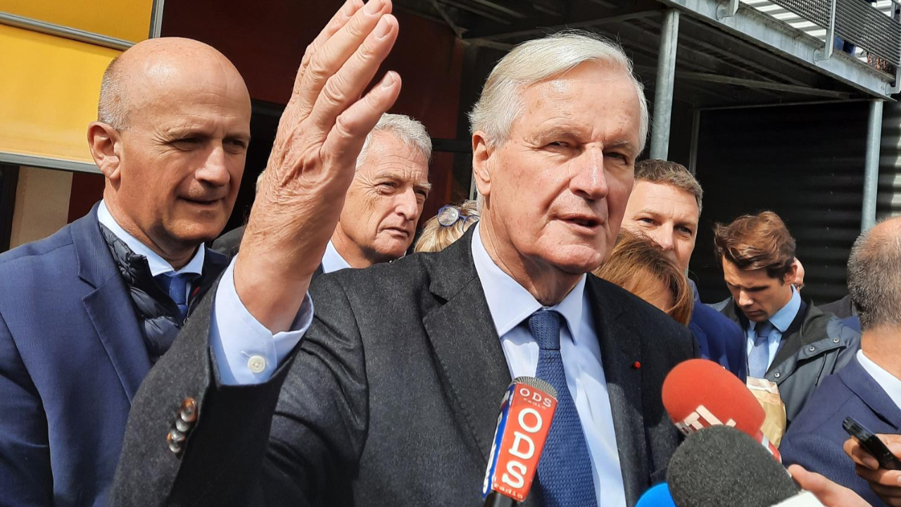 Le Savoyard Michel Barnier a quitté Matignon Le Savoyard Michel Barnier a quitté Matignon