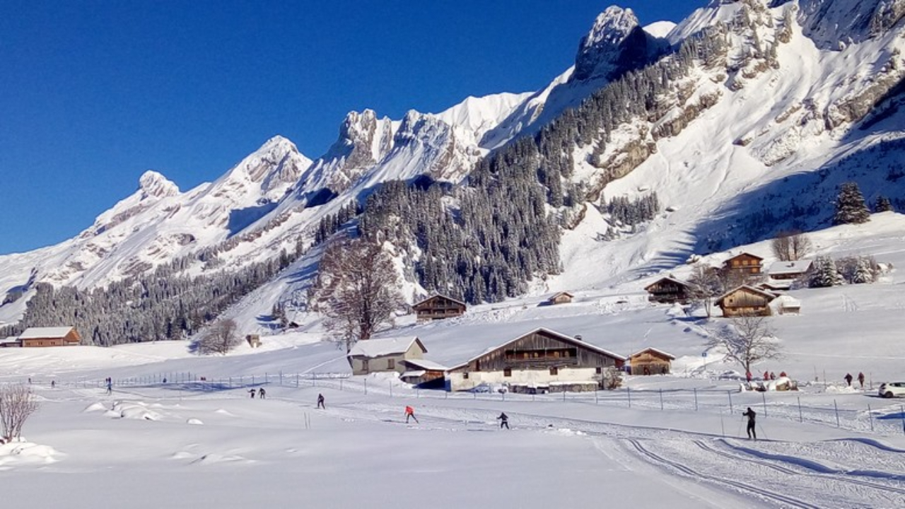 Le site nordique des Confins à La Clusaz va être aménager Le site nordique des Confins à La Clusaz va être aménager