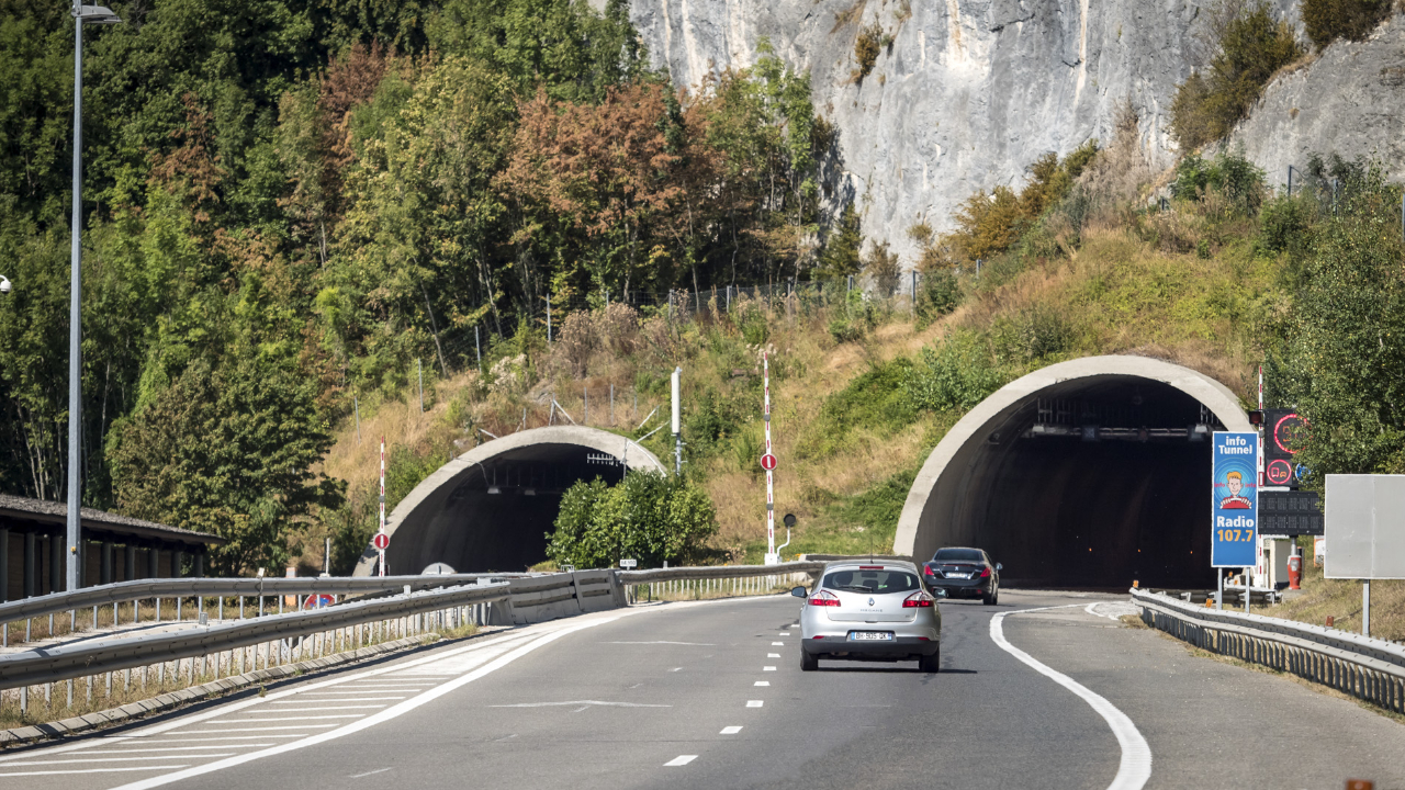 Le tunnel du Vuache rouvert après un incendie Le tunnel du Vuache rouvert après un incendie