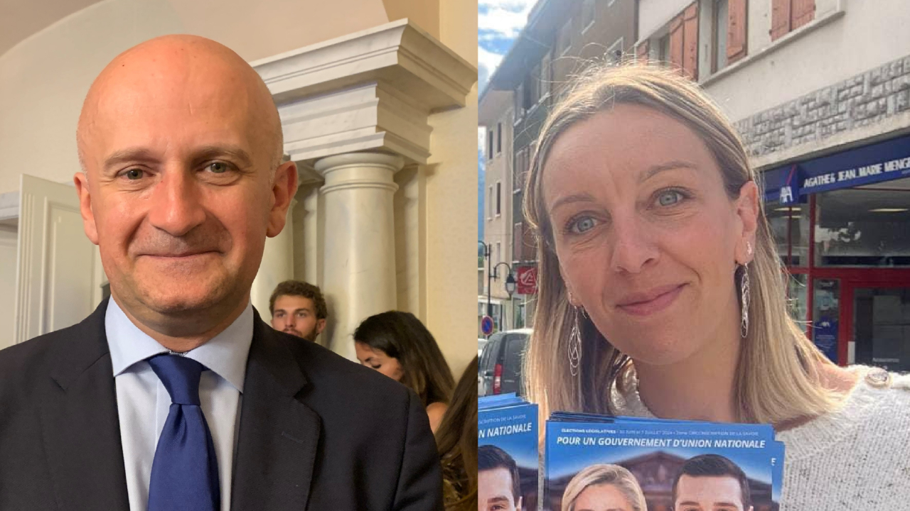 L&eacute;gislatives : duel droite / extr&ecirc;me droite en Tarentaise