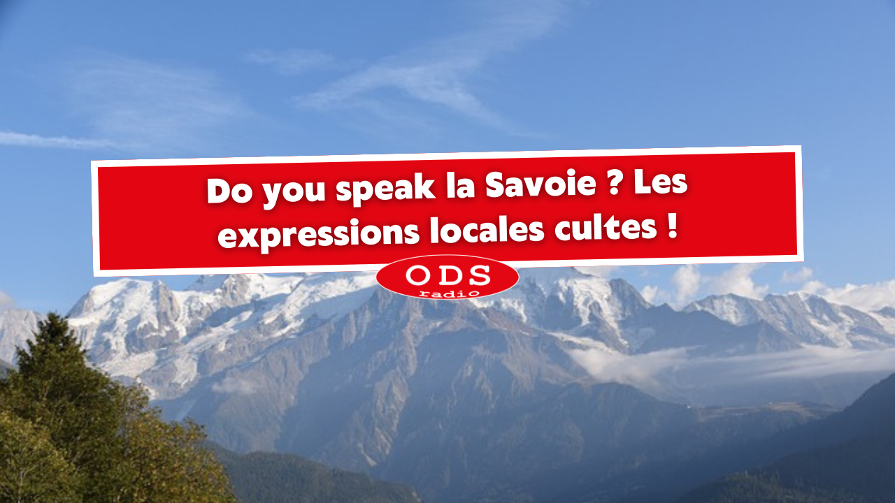 Les 4 expressions de patois propres &agrave; Annecy et en Savoie