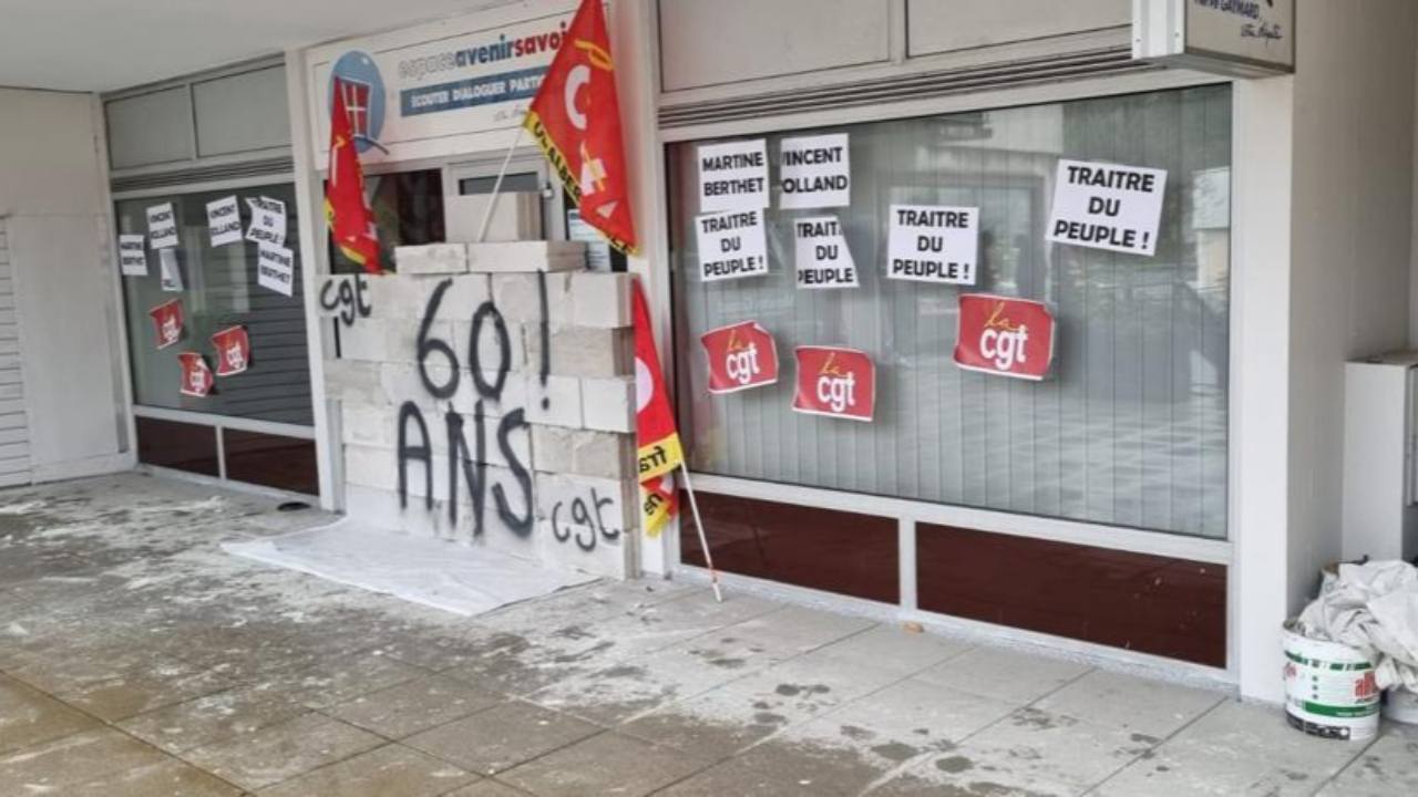 Retraites : les actions se poursuivent en Savoie vendredi Retraites : les actions se poursuivent en Savoie vendredi