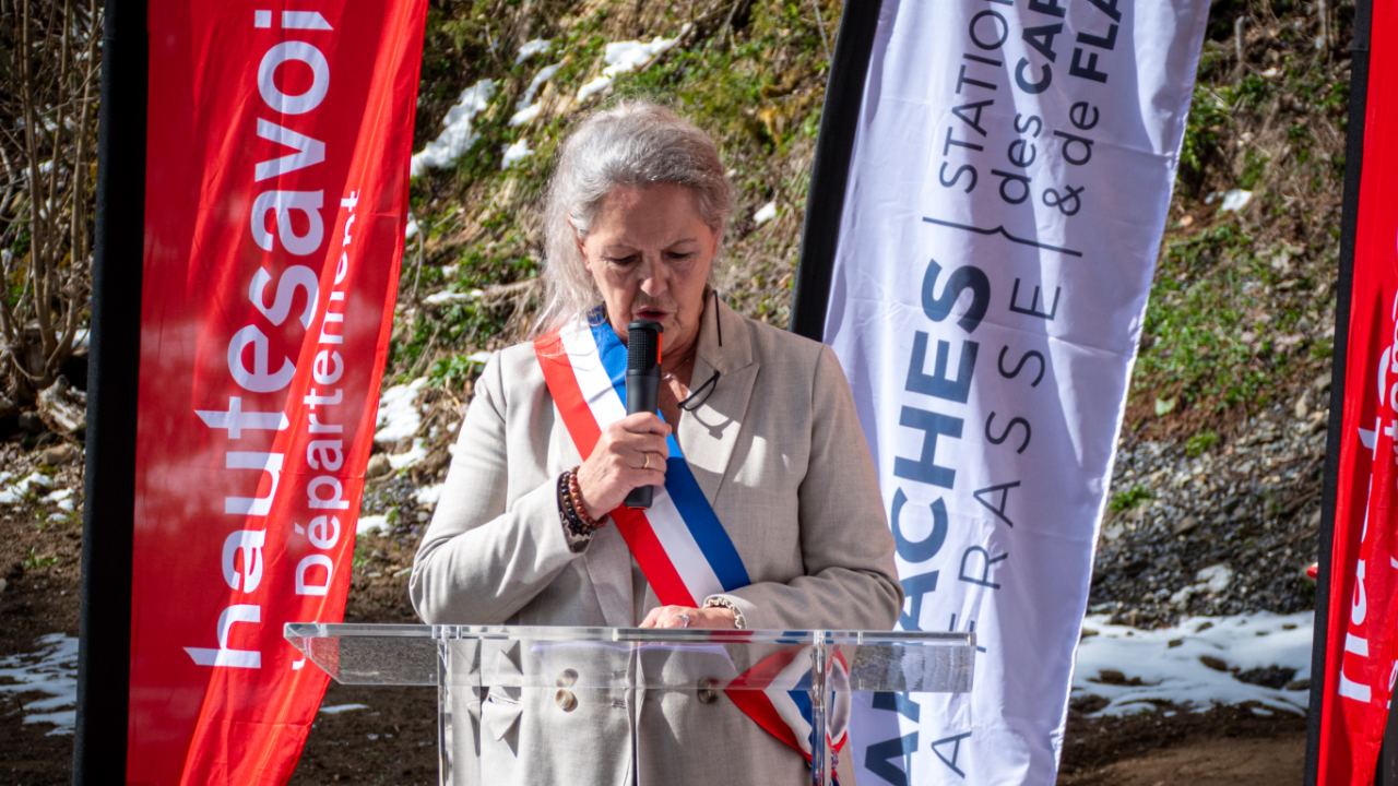 Les carroz: une station d'ultrafiltration voit le jour Les carroz: une station d'ultrafiltration voit le jour