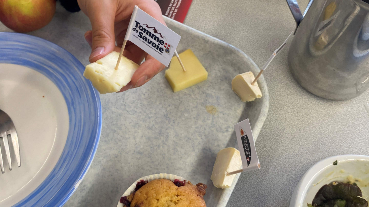Les Fromages de Savoie à l’honneur dans les collèges savoyards Les Fromages de Savoie à l’honneur dans les collèges savoyards
