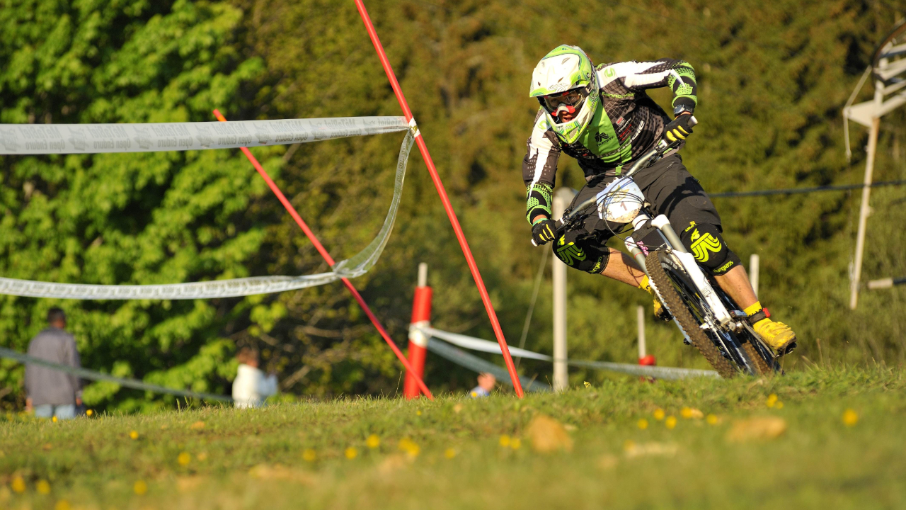 Les Gets : Les vététistes arrivent pour la Coupe du Monde de VTT Les Gets : Les vététistes arrivent pour la Coupe du Monde de VTT
